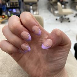 Sugarpolish Nail Bar - Acrylic French tip