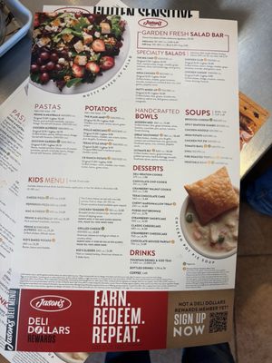 Menu photo 2 Jason's Deli Omaha, NE