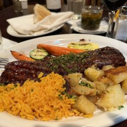 Saldivia's South American Grill - Entrana, medium rare