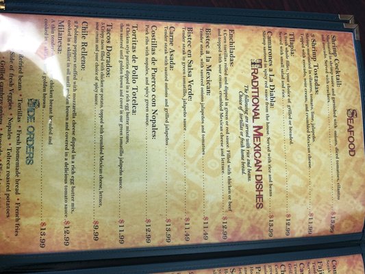 Menu photo 3 Rincon Tolteca Mexican Sarasota, FL