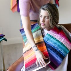 Wardrobe Interventions - Cool vs Warm...this is the very first step in determining your undertone.