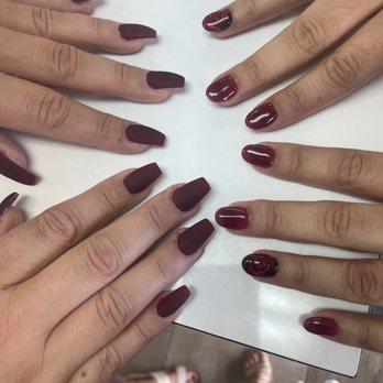 Lana's Nails & Spa - My nails on the left, my friends on the right - Nail Salons Near Me - Phoenix, Arizona