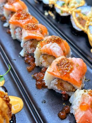 Mikan Sushi Bento by null