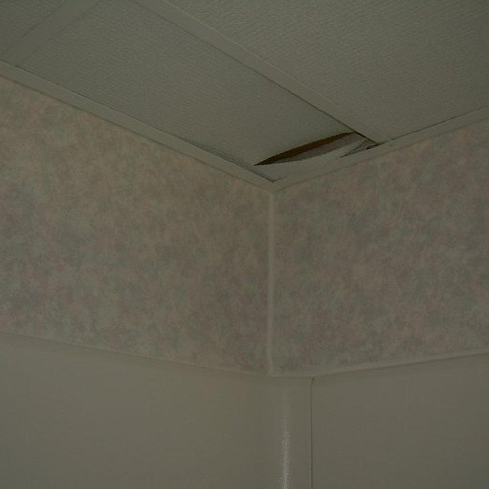 Holiday Inn Express Durham - Broken tile in shower ceiling - Hotels Near Me - Durham, North Carolina Holiday Inn Express Durham - Broken tile in shower ceiling - Hotels Near Me - Durham, North Carolina