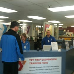 YMCA of Greater Louisville - Front desk