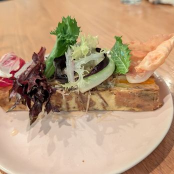 Best Friends - fins & feathers pop-up - hodo yuba mille feuille, leeks, red onions, seasonal greens - Wine Bars Near Me - Albany, California Best Friends - fins & feathers pop-up - hodo yuba mille feuille, leeks, red onions, seasonal greens - Wine Bars Near Me - Albany, California