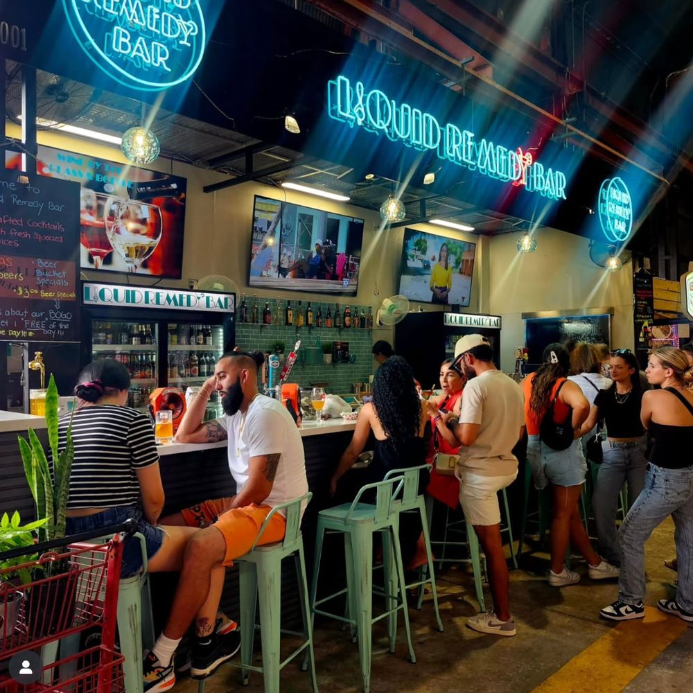 Liquid Remedy Bar Image