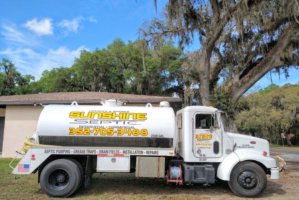Sunshine Septic - septic in Leesburg, FL