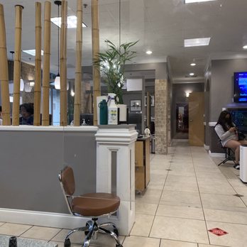 Luxury Nail Spa - Inside - Nail Salons Near Me - Durham, North Carolina