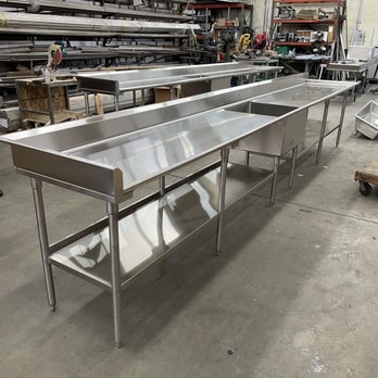 Best Sheet Metal - We do Custom sinks - Metal Fabricators Near Me - Pomona, California Best Sheet Metal - We do Custom sinks - Metal Fabricators Near Me - Pomona, California
