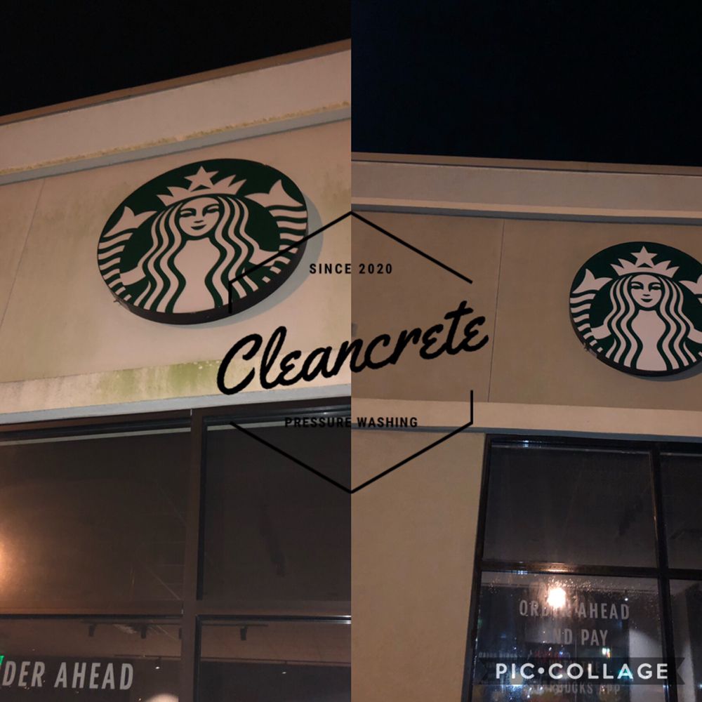 Slide of Cleancrete Pressure Washing