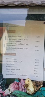 Menu photo 2 Zum Odenwald Wald-Michelbach, HE