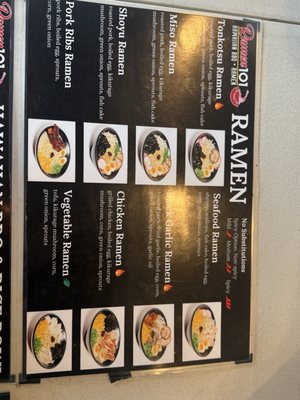 Menu photo 1 Ramen 101 Milpitas, CA Menu photo 1 Ramen 101 Milpitas, CA