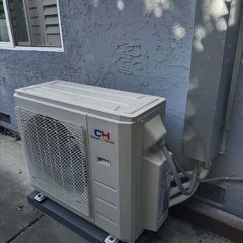 JH Heating and Cooling - 1 of 2 mini split condensers. - Heating & Air Conditioning/HVAC Near Me JH Heating and Cooling - 1 of 2 mini split condensers. - Heating & Air Conditioning/HVAC Near Me