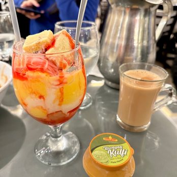 Alis Nihari & BBQ - a dessert in a glass - Indian Near Me - Chicago, Illinois