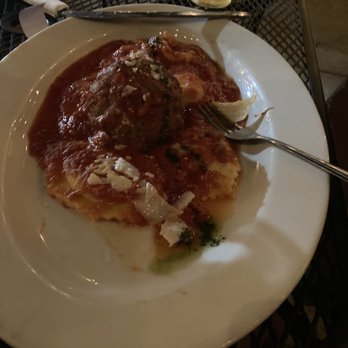 La Lanterna Restaurant & Caffe - Ravioli with meatball. - Italian Near Me - Yonkers, New York