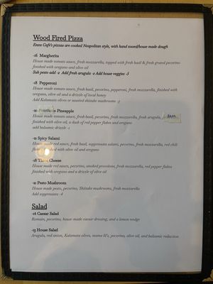 Menu photo 2 Cafe Enza The Dalles, OR
