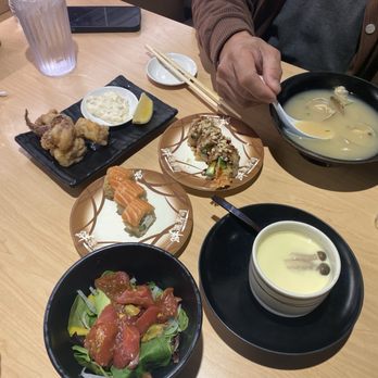 Waka Sakura - All are so good! Picture speak by itself - Conveyor Belt Sushi Near Me - Gardena, California