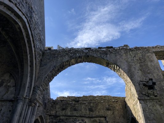 Corcomroe Abbey by null