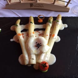 Gasthof Hirschen - Asparagus Starter
