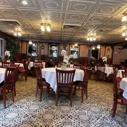 The Touch Of Three - Main dining room.