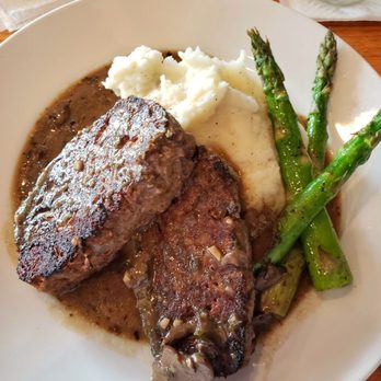 Southern Fresh - Grilled Meatloaf with mashed potatoes and fresh asparagus - Southern Near Me - Safety Harbor, Florida Southern Fresh - Grilled Meatloaf with mashed potatoes and fresh asparagus - Southern Near Me - Safety Harbor, Florida