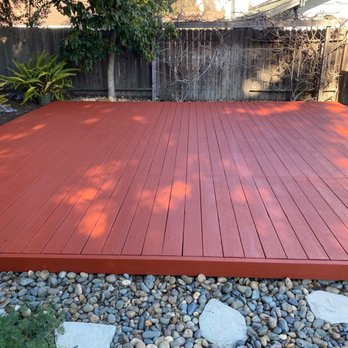 Barnes Painting - Finished Patio Deck - Painters Near Me Barnes Painting - Finished Patio Deck - Painters Near Me