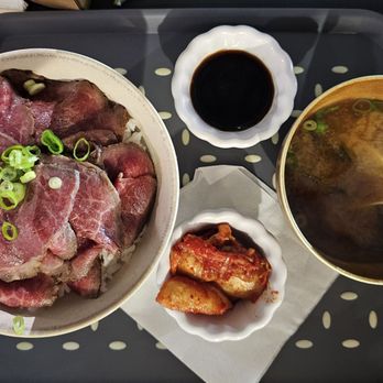 Wagyuya Sizzle - Wagyu Roasted Beef with miso soup! - Steakhouses Near Me - Honolulu, Hawaii Wagyuya Sizzle - Wagyu Roasted Beef with miso soup! - Steakhouses Near Me - Honolulu, Hawaii