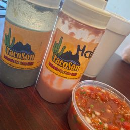 Salsa and sauce