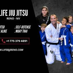 Life Jiu Jitsu Reno