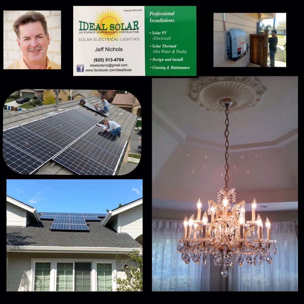 Slide of Ideal Solar, Lighting & Electric