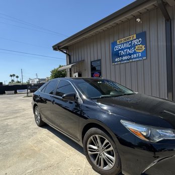 Ceramic Pro Tinting - Car Window Tinting Near Me - Winter Park, Florida Ceramic Pro Tinting - Car Window Tinting Near Me - Winter Park, Florida