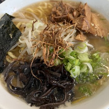 Ramen Champ - Yuzu Shio Ramen. This one is not bad but not as "refreshing" feeling from other good places - Ramen Near Me - San Jose, California