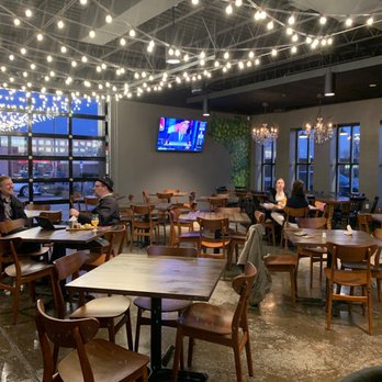 Lua Brewing - Seating in taproom - Breweries Near Me - Des Moines, Iowa
