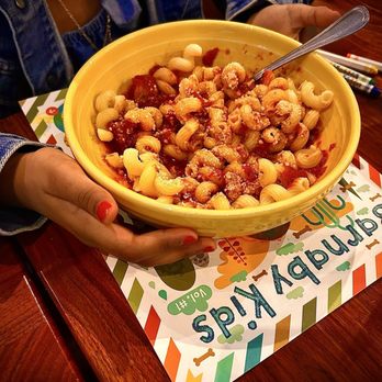 Barnaby's Cafe - Kids Pasta Marinara - American Near Me - Houston, Texas