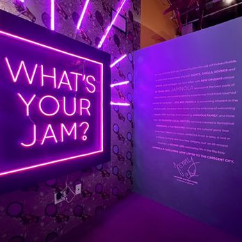 Jamnola - What's Your Jam? - Art Tours Near Me - New Orleans, Louisiana