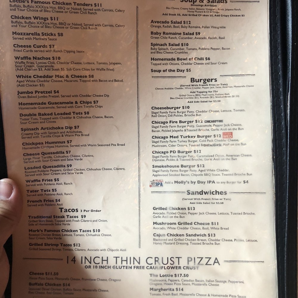 Lottie's Pub - Menu - Pubs Near Me - Chicago, Illinois Lottie's Pub - Menu - Pubs Near Me - Chicago, Illinois