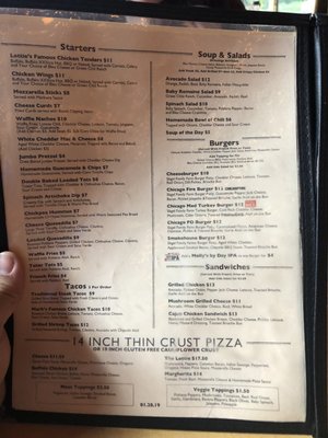 Menu photo 2 Lottie's Pub Chicago, IL