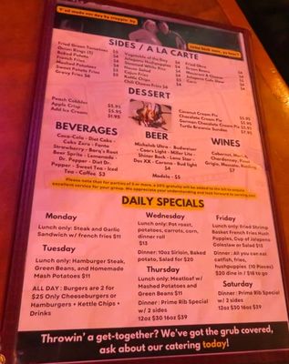 Menu photo 1 Texas Tradition Katy, TX
