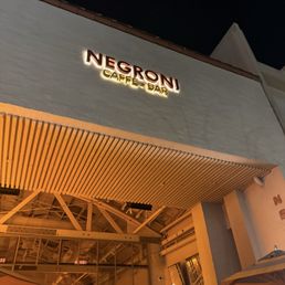 Exterior outside entrance of Negroni Beverly HIlls - Beverly Hills, California Exterior outside entrance of Negroni Beverly HIlls - Beverly Hills, California