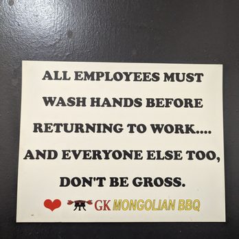 GK Mongolian BBQ - Mongolian Near Me - Roseville, California
