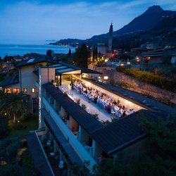 Ristorante Meandro - Terrazza vista lago - Ristorante Meandro, Gargnano