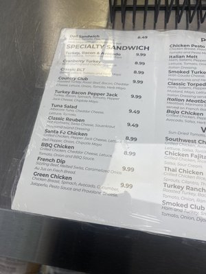 Menu photo 2 Town & Country Wine and Spirits Santee, CA