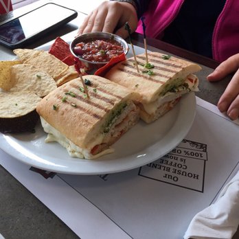 Turning Point - Chicken pesto panini - Breakfast & Brunch Near Me - Bryn Mawr, Pennsylvania