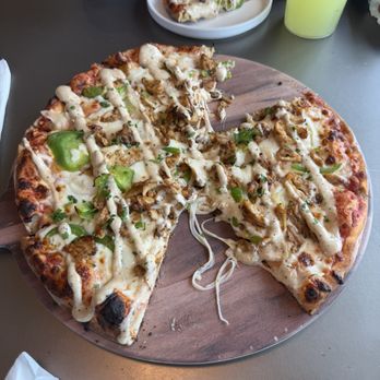 Kabab City - Chicken Shawerma Pizza - Mediterranean Near Me - Fresno, California