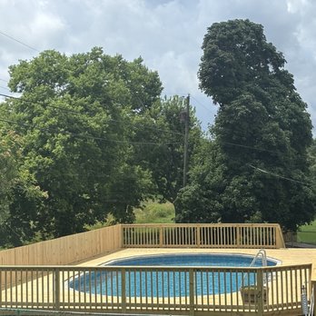 Modern Renovation Services - Pool deck - General Contractors Near Me - Springboro, Ohio