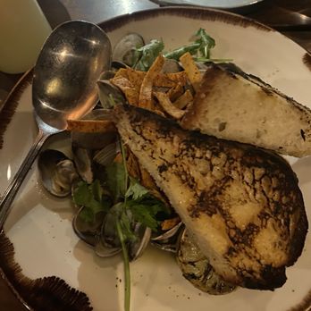 Palace Kitchen - Manila Clams - New American Near Me - Seattle, Washington