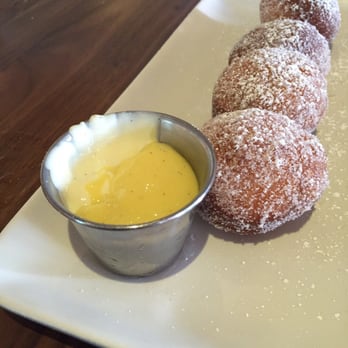 North Italia - Donuts with a side of Lemon Curd.... Do you really need anything more in life?! - Pizza Near Me - El Segundo, California North Italia - Donuts with a side of Lemon Curd.... Do you really need anything more in life?! - Pizza Near Me - El Segundo, California