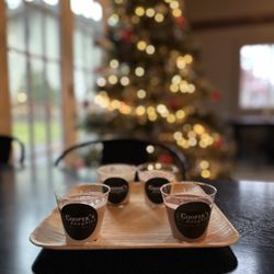 Cooper's Daughter Spirits - Christmas Egg Nog Flights