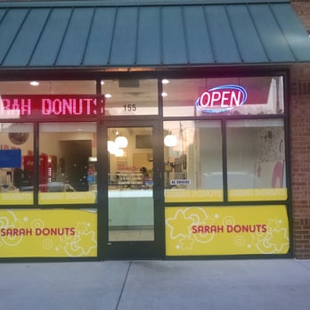 Sarah Donuts - Front entrance. - Donuts Near Me - Norcross, Georgia